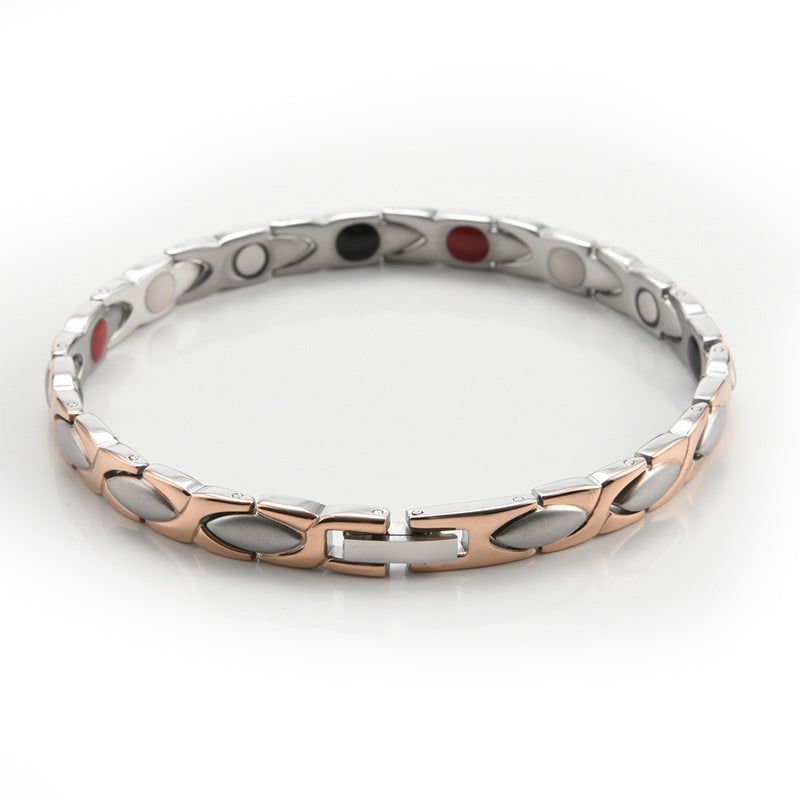 Fashionable Rose Gold Bracelet