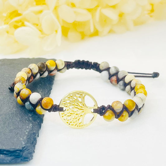 Evolution & Spiritual Transformation Bracelet