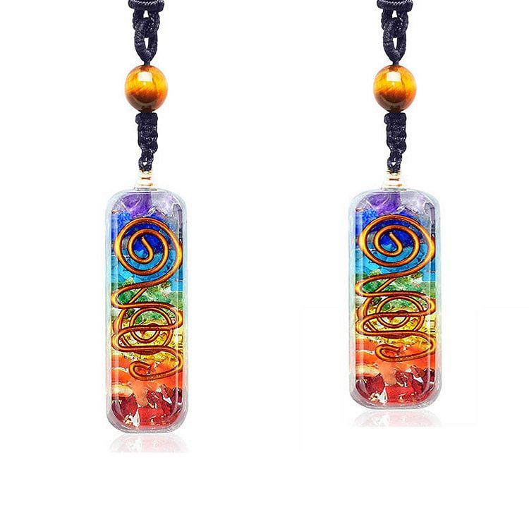 Orgone Chakra Healing Necklace