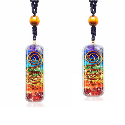 Orgone Chakra Healing Necklace