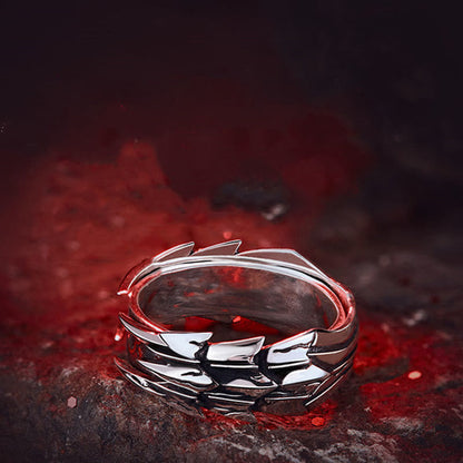 Creative Sworn Victory Sword Circle Ring