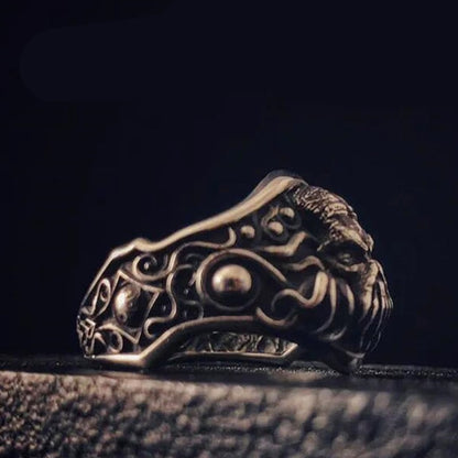 Vintage Octopus Kraken Ring