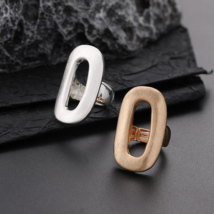 Alloy Ring Loose Ring High Fashion Trend