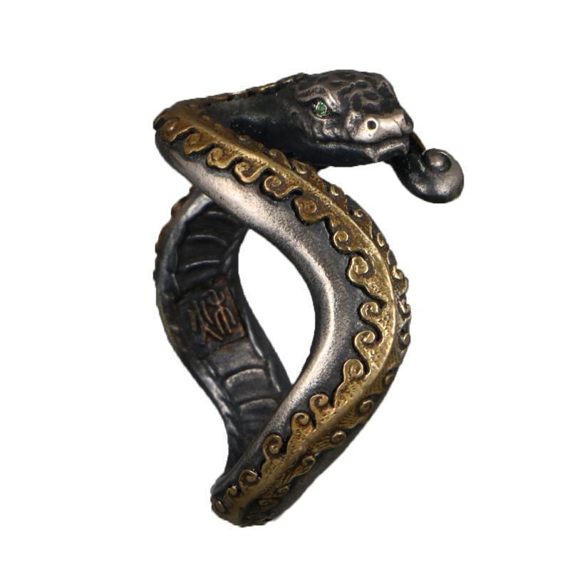 Vintage Men's Pit Viper Ring