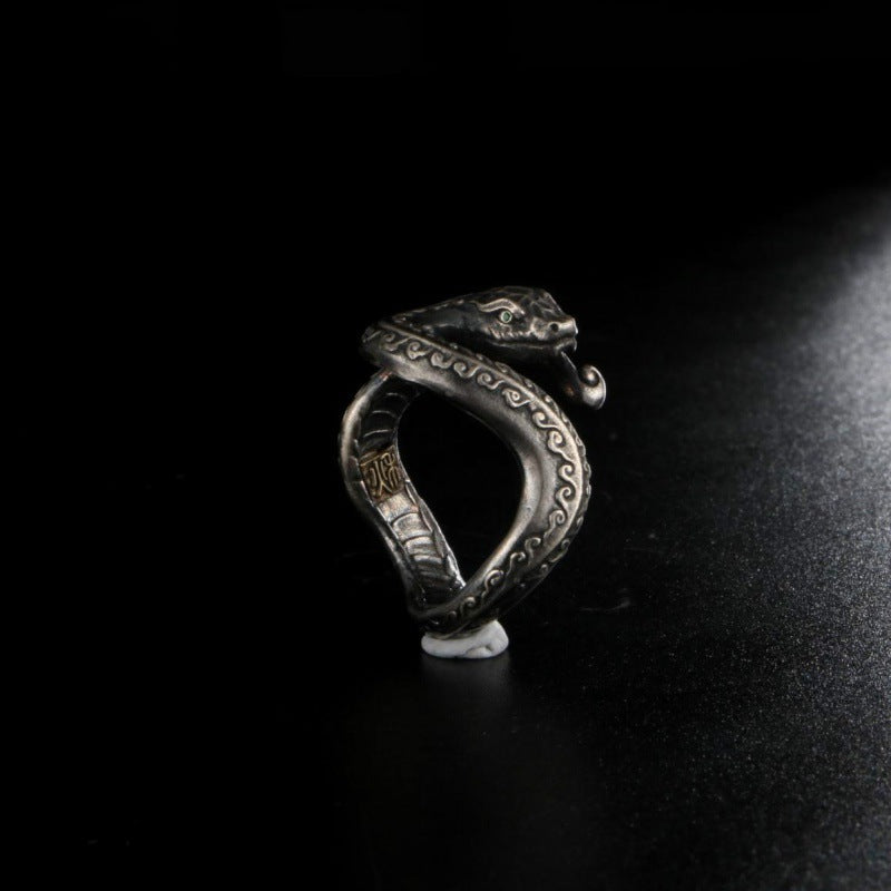 Vintage Men's Pit Viper Ring