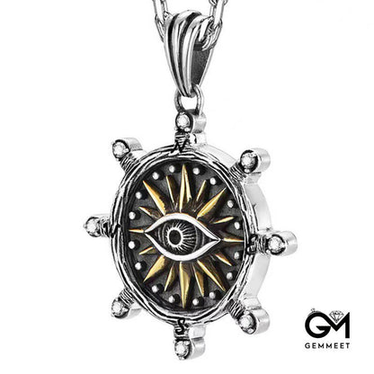 Eye of God New Niche Design High-end Necklace Pendant