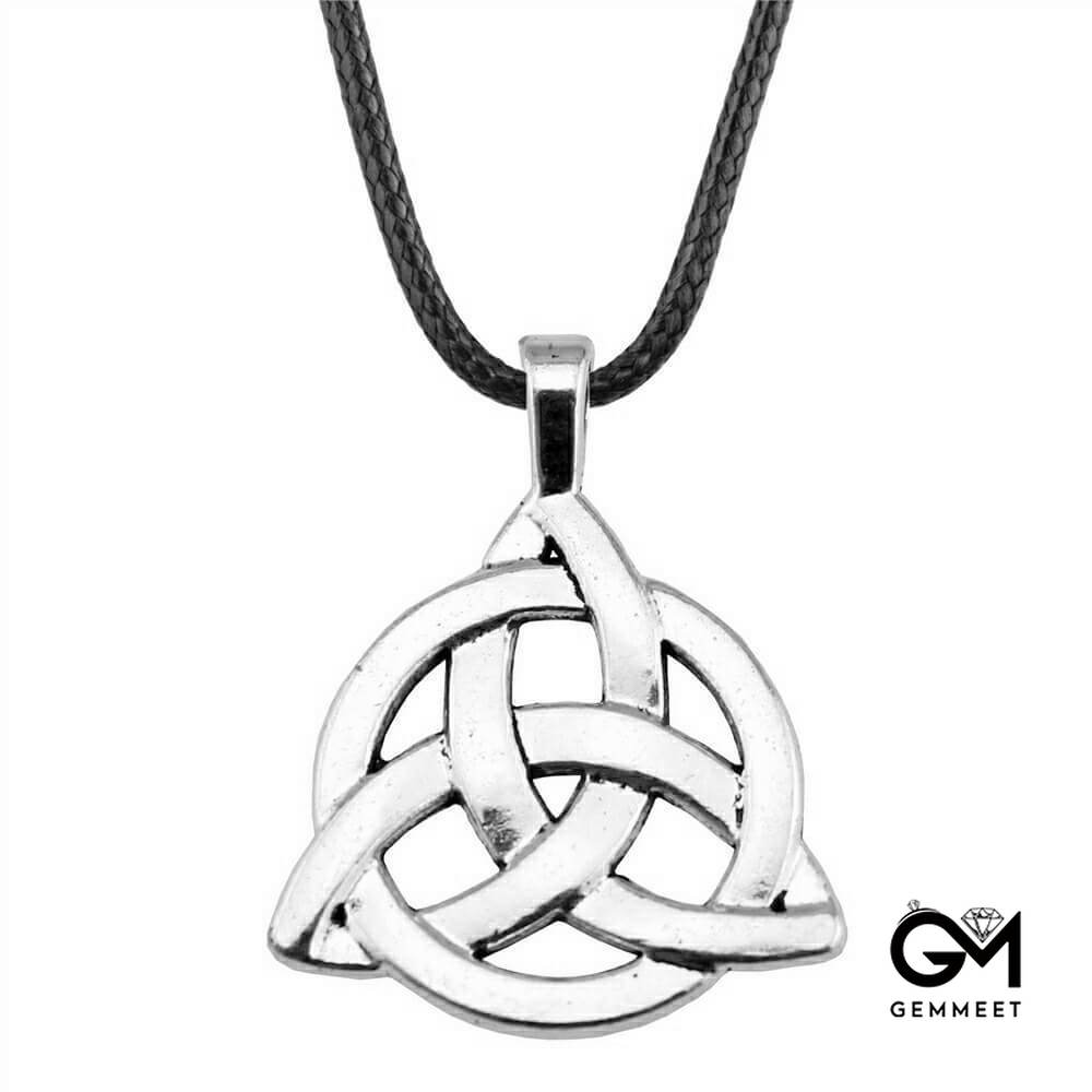 Celtic Talisman Pendant Necklace