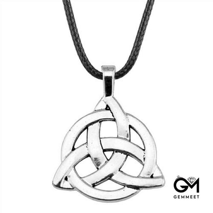 Celtic Talisman Pendant Necklace