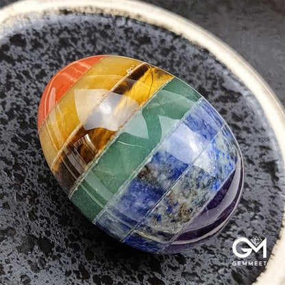 Easter Chakra Creative Spirit Crystal Egg