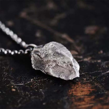 Men's Unique Massive Stone Necklace