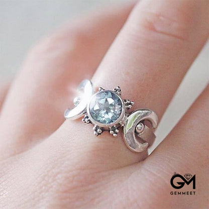 Vintage Moonstone Ring