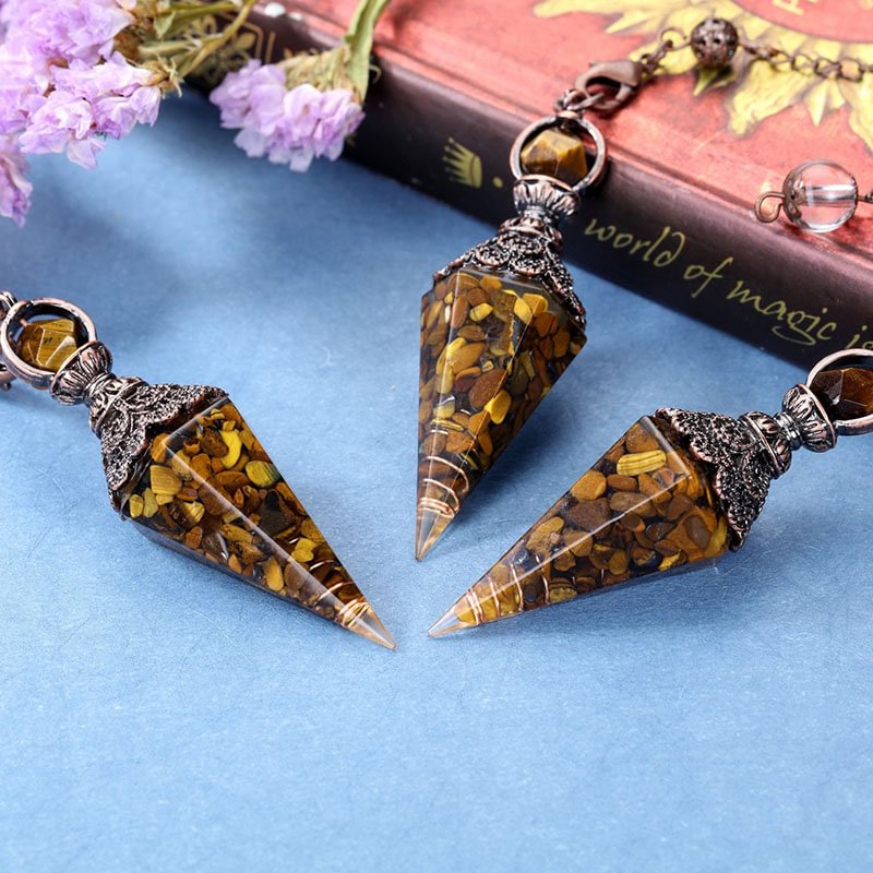 Tiger Eye Protection And Power Pendulum