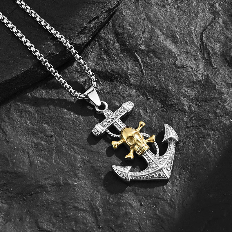 Pirates of The Caribbean Anchor Pendant