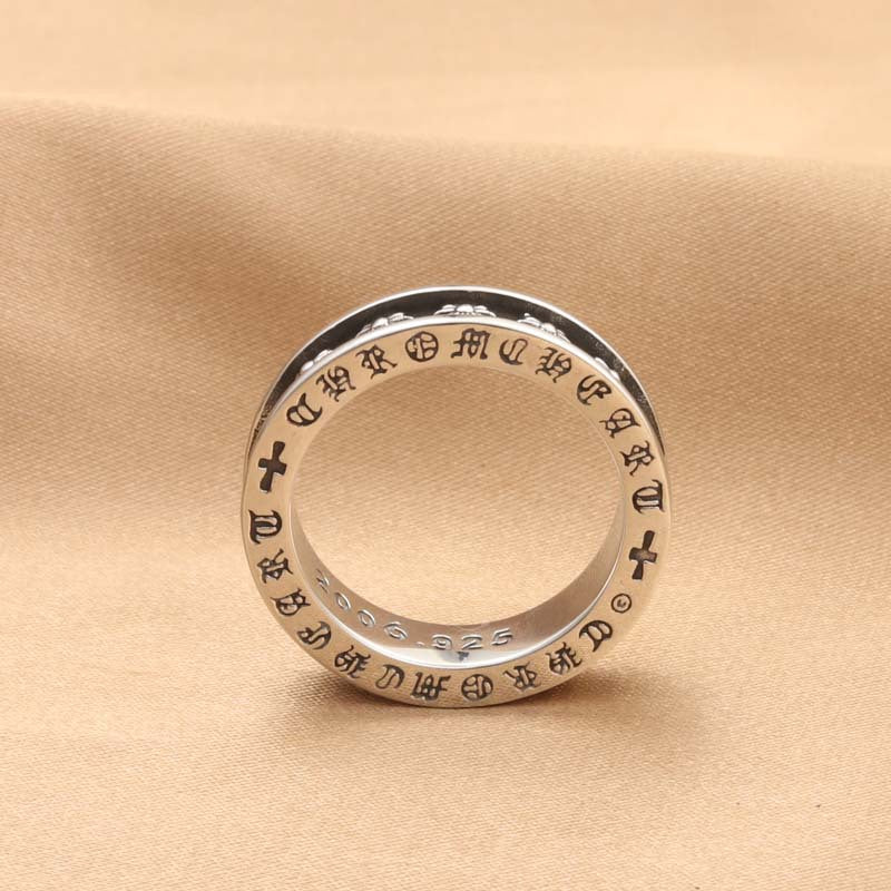 Cross Retro Trendy Men's Ring