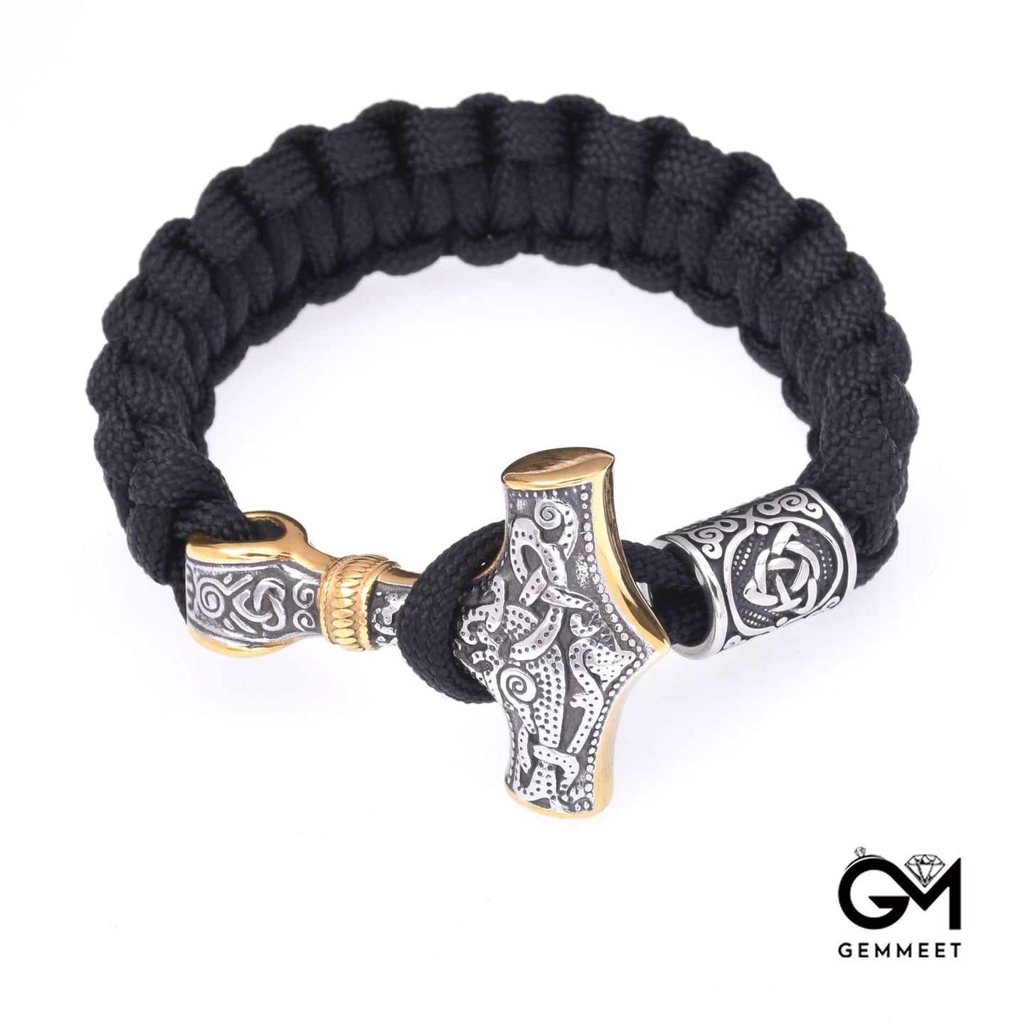 Stainless Steel Thor Hammer Bracelet