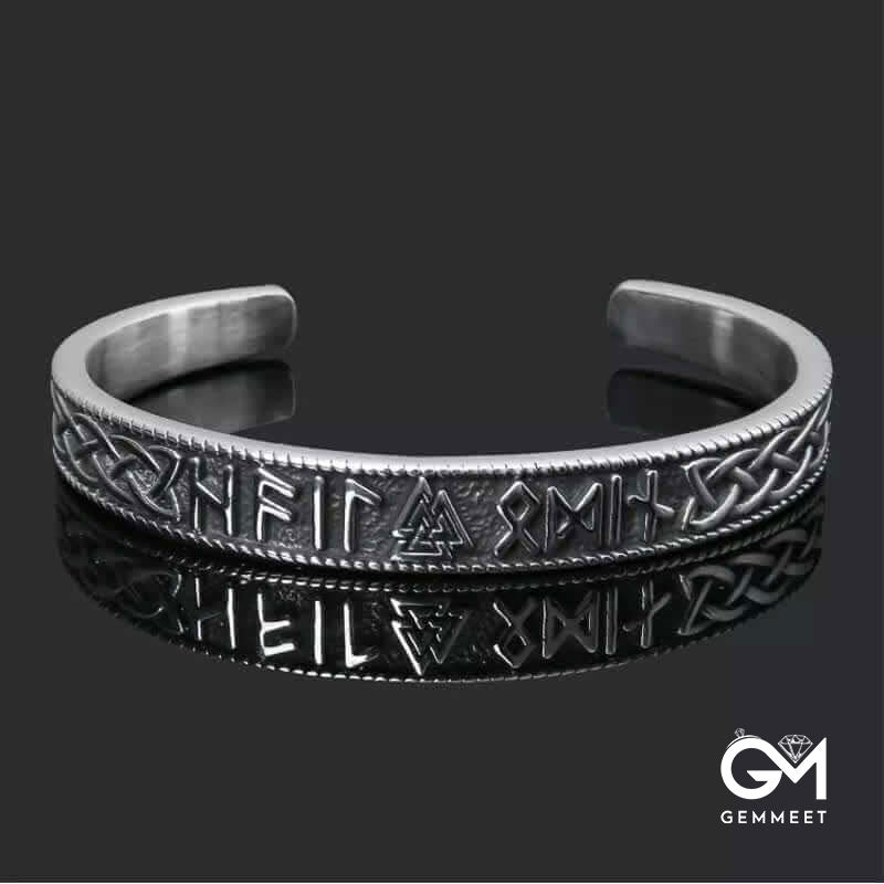 Vintage Nordic Viking Bracelet for Men