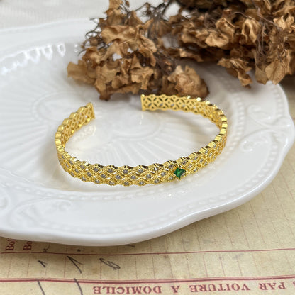 Elegant Hollow Retro Lace Simple Bracelet