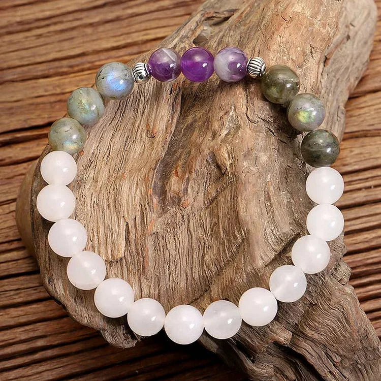 Natural Crystal Stone Bracelet