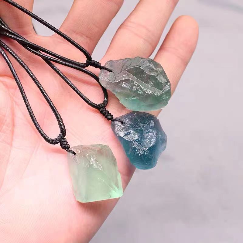 Green Aventurine Natural Gemstone Necklace