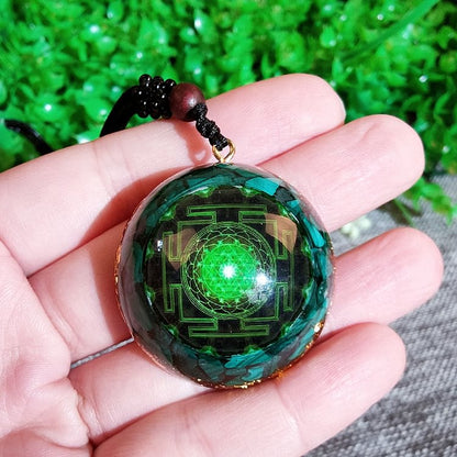 Malachite Calming Necklace