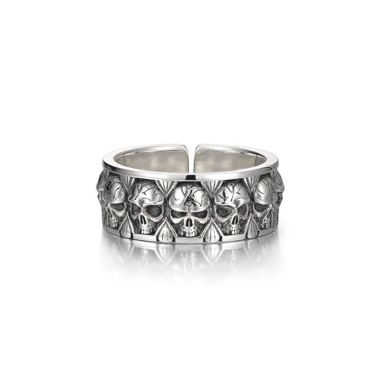 Skull Sterling Silver Rings