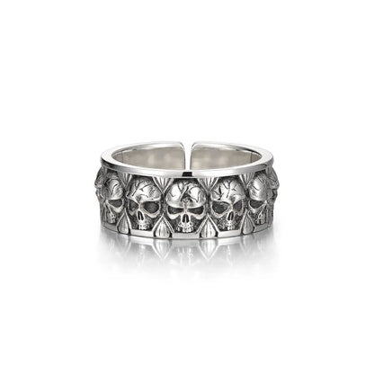 Skull Sterling Silver Rings