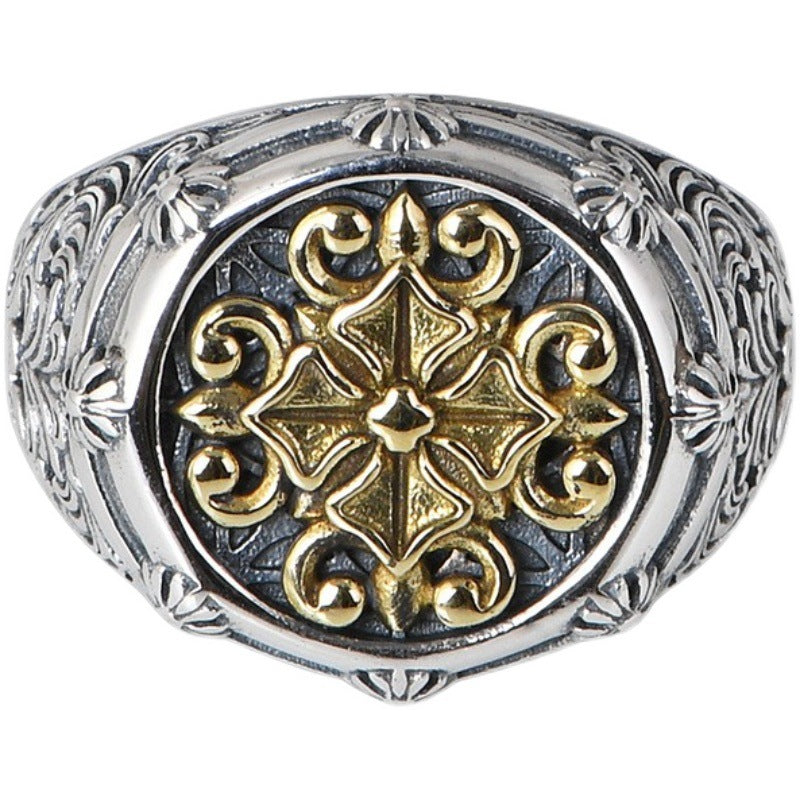 Vintage Men's Vajra Ring