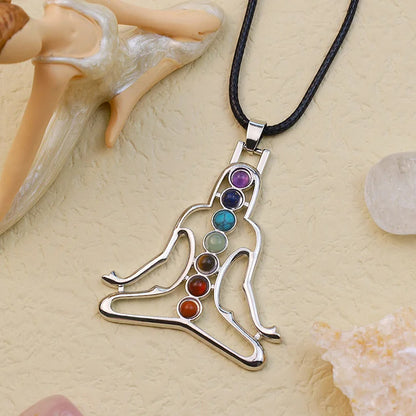 Chakra Meditation Necklace