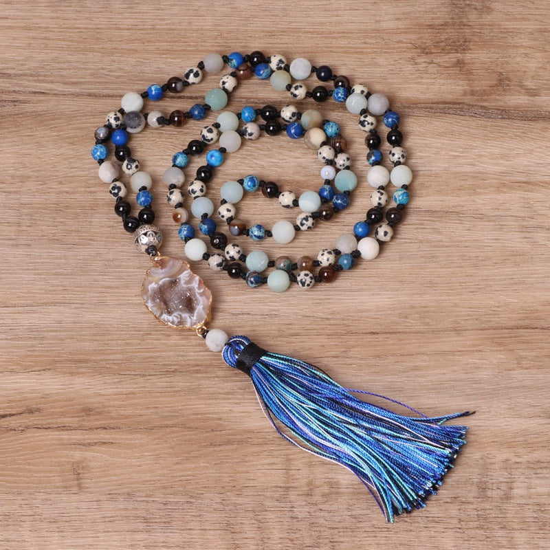 Colorful Fringe Bohemian Necklace