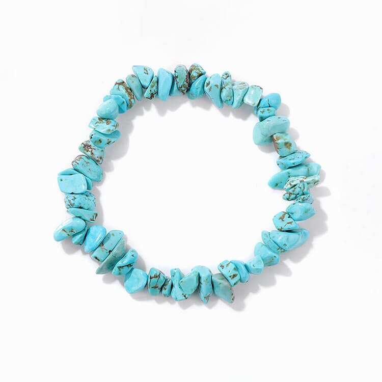 Colorful Irregular Gravel Bracelet