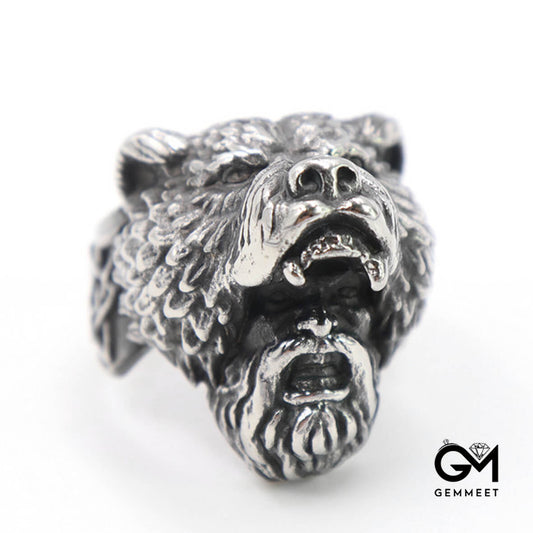 Direwolf Ring Stainless Steel Ring