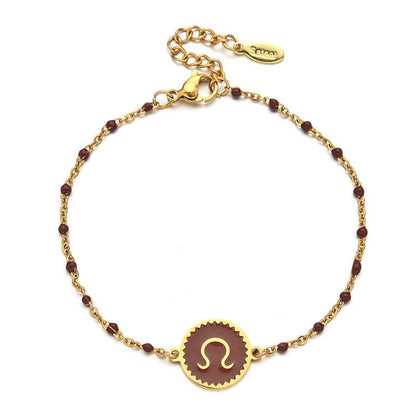 Creative Zodiac Bracelet