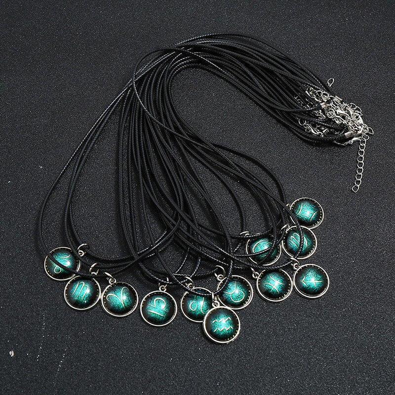 Luminous Zodiac Long Necklace