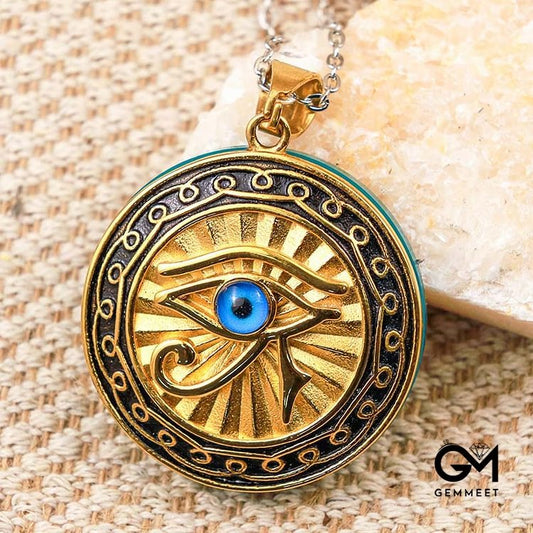 Eye Of Horus Protection Necklace