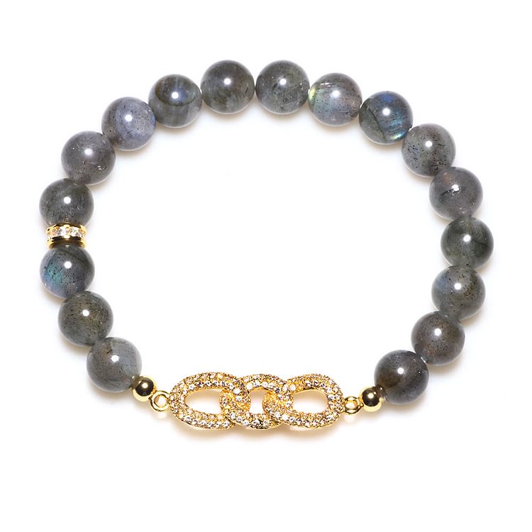 Moonstone Gold Plated Bracelet Jewelry Bracelet