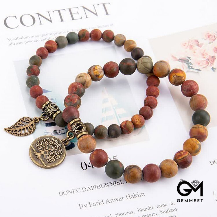 Picture Jasper Calm And Peace Bracelet