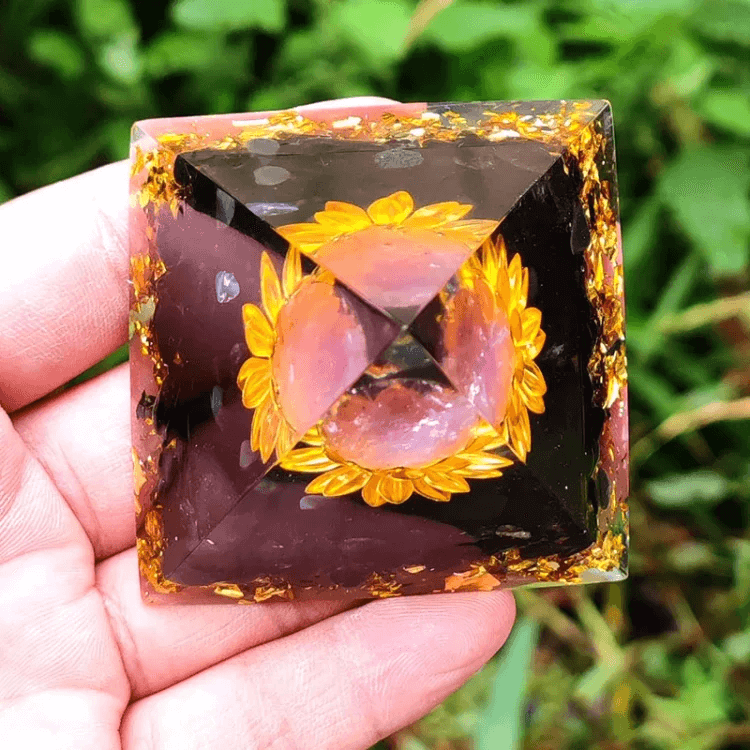 The Spirit Purifier Orgone Pyramid