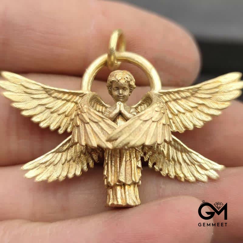 Guardian Angel - Seraphim Angel Wings Necklace