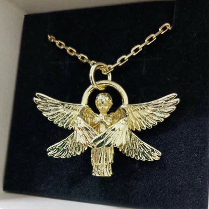 Guardian Angel - Seraphim Angel Wings Necklace