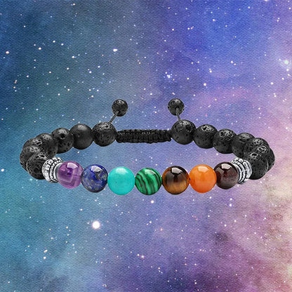 Chakra Prayer Bracelet