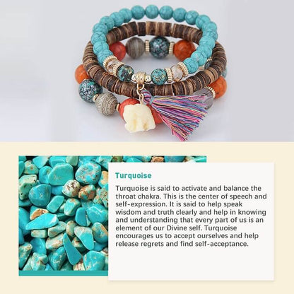 Chakra Healing Protaction Bracelet