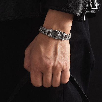 Men's Original Wolf World Rope Bracelet