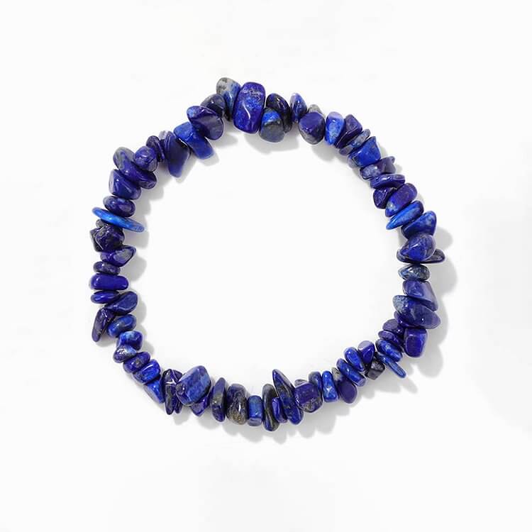 Colorful Irregular Gravel Bracelet