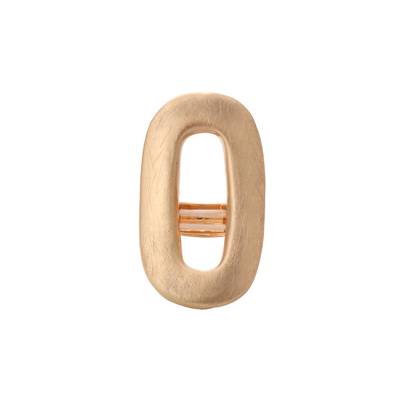 Alloy Ring Loose Ring High Fashion Trend