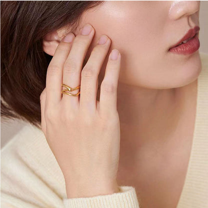 Plain Ring Index Finger Ring