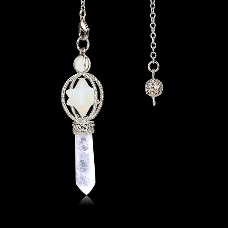 Natural Crystal Stone Pendulum