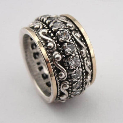 Vitange Carved Ring