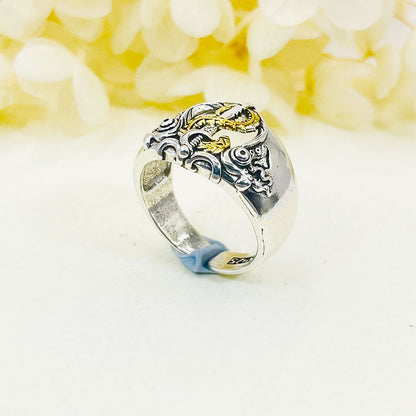 Vintage Men's Bilgewater LOL Charm Ring