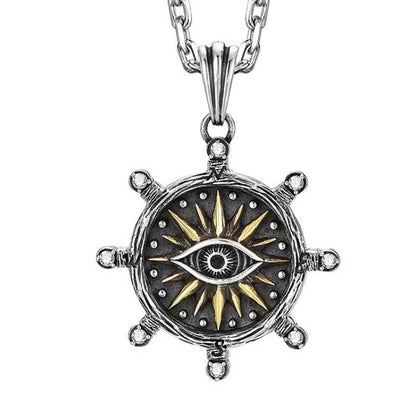 Eye of God New Niche Design High-end Necklace Pendant