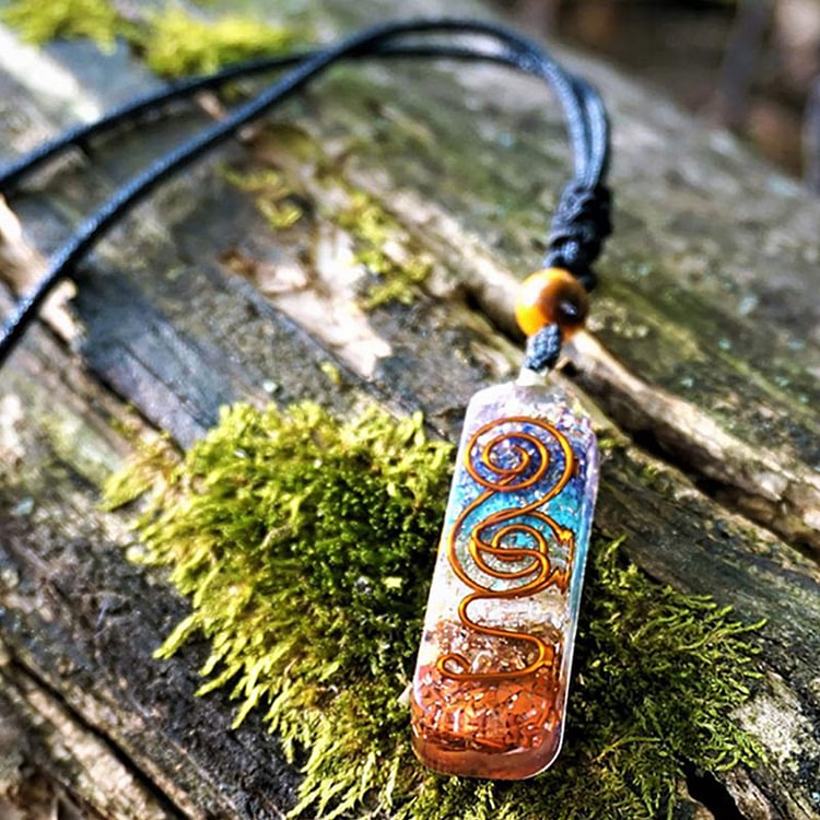 Orgone Chakra Healing Necklace